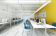 北京零度智控办公室 展示厅的革新设计